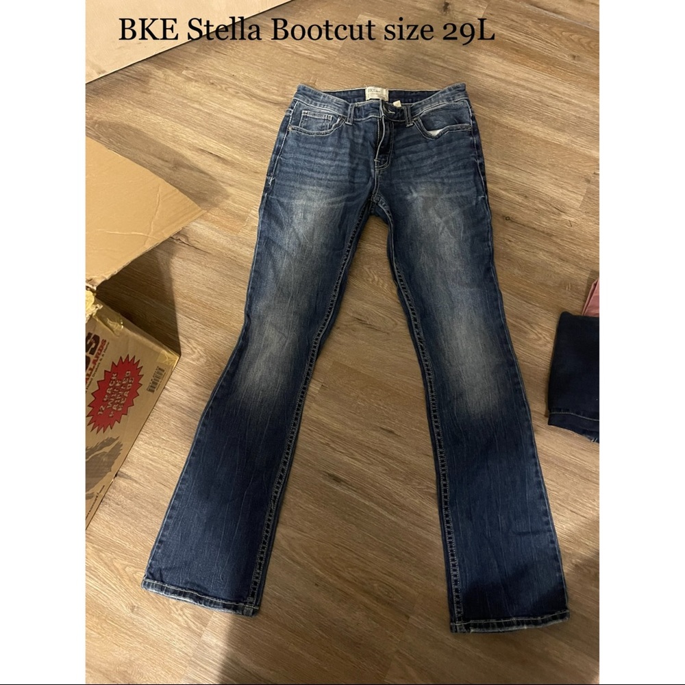 Bke Stella Bootcut 29L